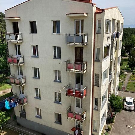 Апарт Отель Pʼotʼi Exteriör bild