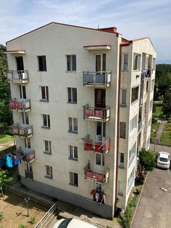Апарт Отель Pʼotʼi Exteriör bild